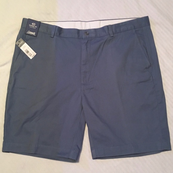 NWT Roundtree & Yorke Classic Fit Shorts Size 40 - Picture 1 of 3